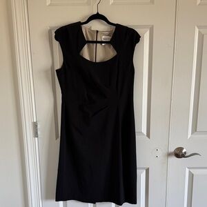 North Style Little Black Midi Dress Size 10